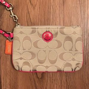 Coach Wristlet